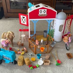 Barbie Farm Bundle